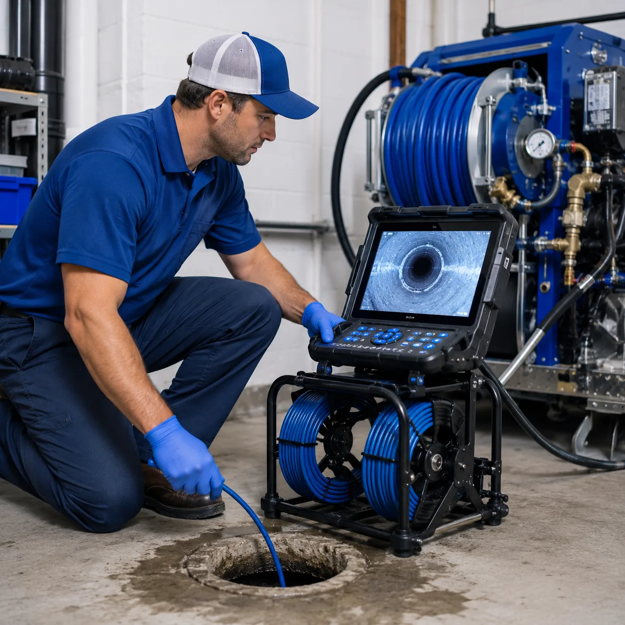 Drainage restoration professionals serving Sparrows Point, MD